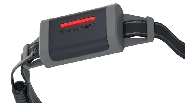 LED Lenser Hodelykt NEO5R Black/Grey, 600 lumen 