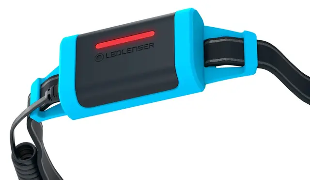LED Lenser Hodelykt NEO5R Black/Blue, 600 lumen 