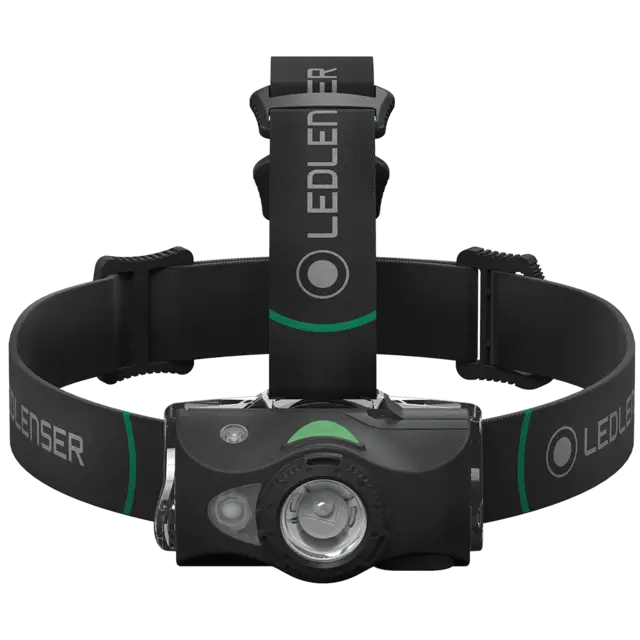 LED Lenser MH8 hodelykt Lett hodelykt med 600 lumen 