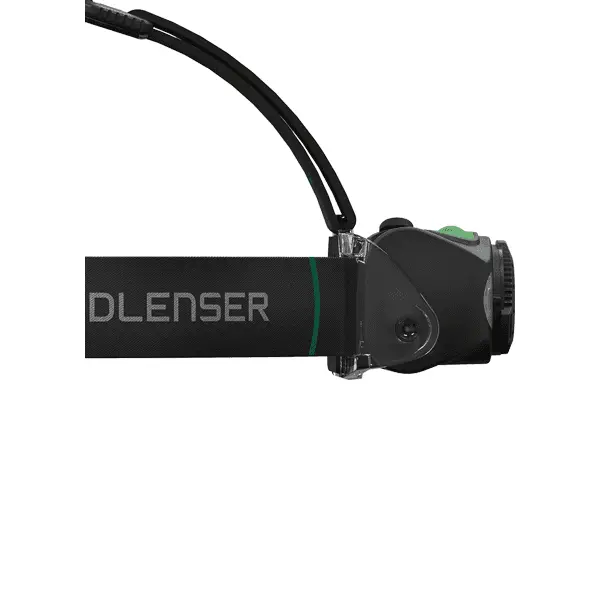 LED Lenser MH8 hodelykt Lett hodelykt med 600 lumen 