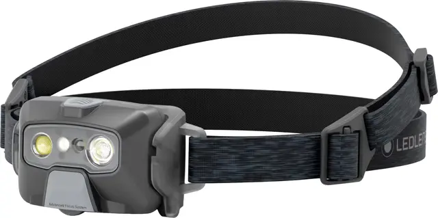 LED Lenser HF6R Core Black Praktisk hodelykt med adaptivt lys 