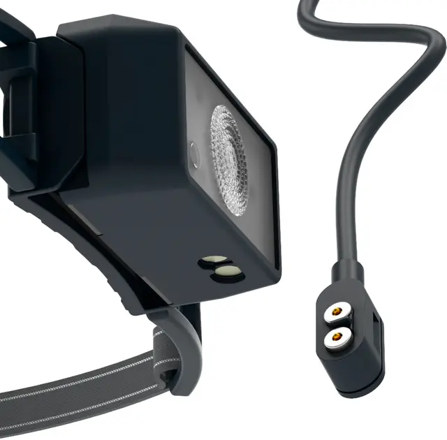 LED Lenser Hodelykt NEO1R Black/Blue, 250 lumen 