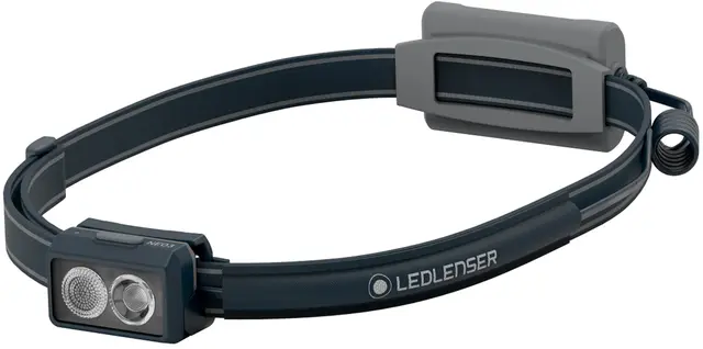 LED Lenser Hodelykt NEO3 Black/Grey, 400 lumen 