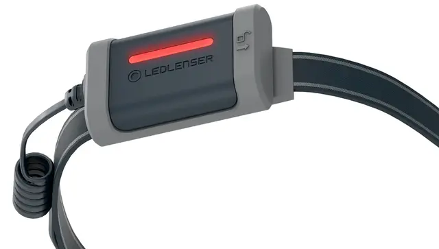 LED Lenser Hodelykt NEO3 Black/Grey, 400 lumen 