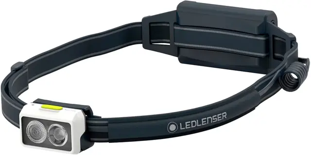 LED Lenser Hodelykt NEO5R White/Green, 600 lumen 