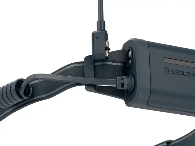 LED Lenser Hodelykt NEO5R White/Green, 600 lumen 