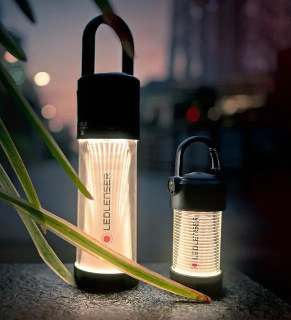 LED Lenser Lanterne ML4 300 lumen, kompakt 