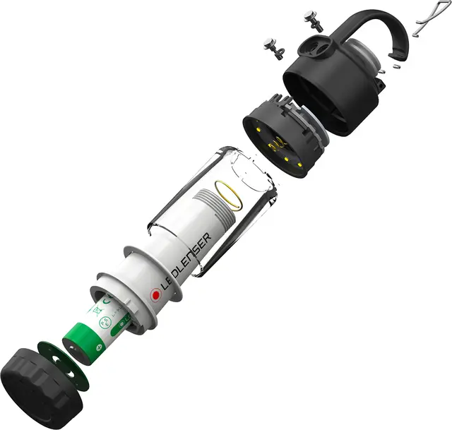 LED Lenser Lanterne ML4 300 lumen, kompakt 