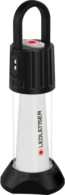 LED Lenser Lanterne ML6 750lm varmt lys m/powerbank 