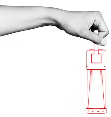 LED Lenser Lanterne ML6 750lm varmt lys m/powerbank 