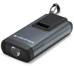 LED Lenser K6R nøkkelringlykt Oppladbar med hele 400 lumen