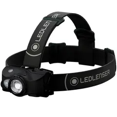 LED Lenser MH8 hodelykt Lett hodelykt med 600 lumen