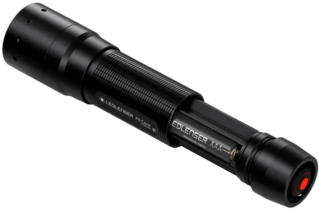 LED Lenser P6 Core  lommelykt Kraftig og kompakt, 300 lumen 