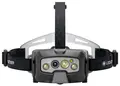 LED Lenser HF8R Core Black Praktisk hodelykt med adaptivt lys