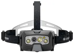 LED Lenser HF8R Core Black Praktisk hodelykt med adaptivt lys