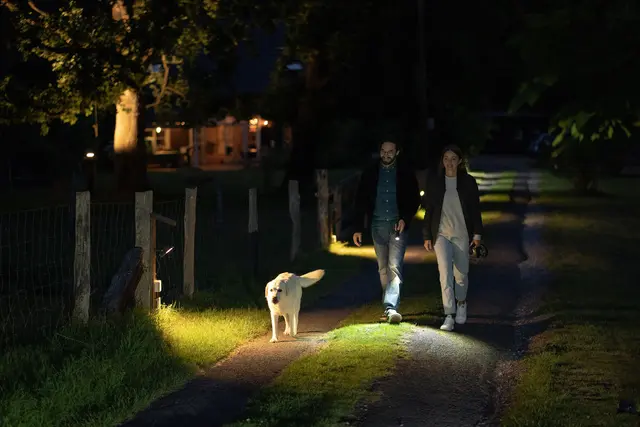 LED Lenser P6R Signature lommelykt 1400 lumen, oppladbar 