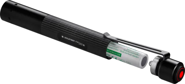 LED Lenser P2R Core lommelykt 120 lumen, oppladbar 