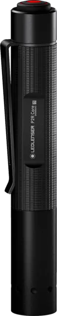 LED Lenser P2R Core lommelykt 120 lumen, oppladbar 