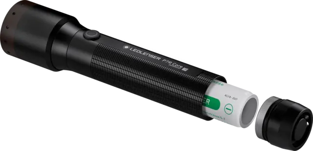 LED Lenser P7R Core lommelykt 1400 lumen, oppladbar 