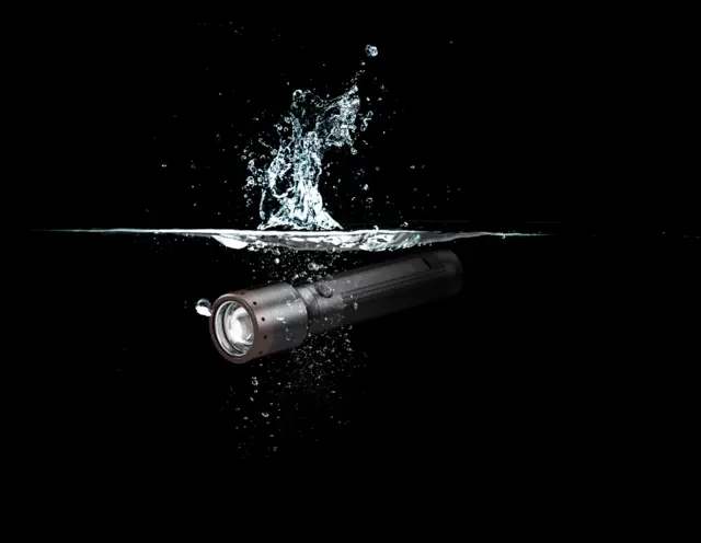 LED Lenser P7R Core lommelykt 1400 lumen, oppladbar 