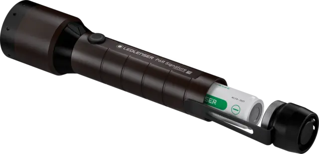 LED Lenser P6R Signature lommelykt 1400 lumen, oppladbar 