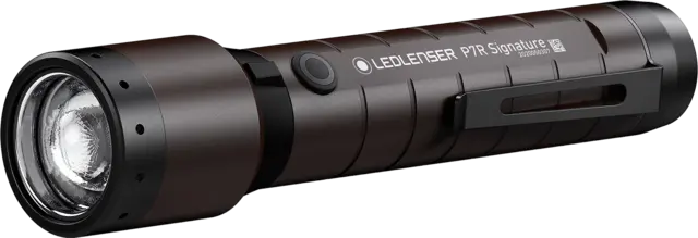 LED Lenser P7R Signature lommelykt 2000 lumen, oppladbar 