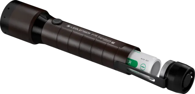 LED Lenser P7R Signature lommelykt 2000 lumen, oppladbar 