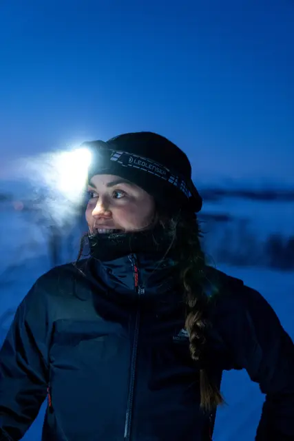 LED Lenser H7R Signature hodelykt Hodelykt 1200  lumen 