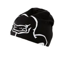 Leech Soft Hat Black