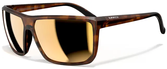 Leech Condor Fire Avanserte solbriller med kobber linse 