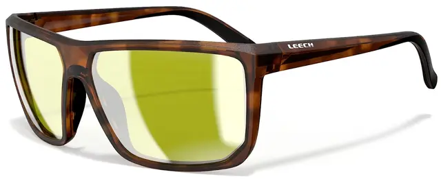 Leech Condor Sunset Avanserte solbriller med gul linse 