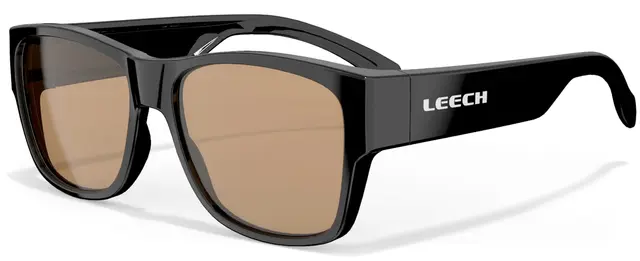 Leech Cover Solbriller Copper Polariserte solbriller 