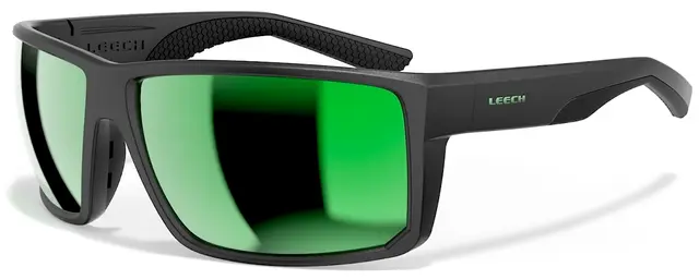 Leech Hawk Earth Polariserte solbriller med kobber linse 