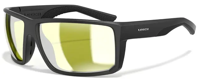 Leech Hawk Sunset Polariserte solbriller med gul linse 