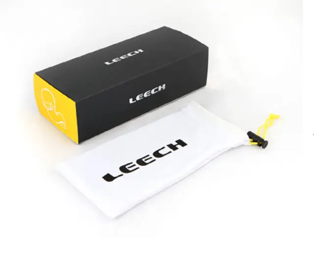 Leech H4X solbriller Black Premium  Photochromic linse 