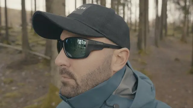 Leech X1 Water Polariserte solbriller med blå linse 