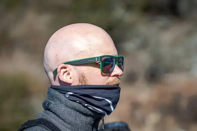 Leech X Street Earth Polariserte solbriller GrønnCopper linse 