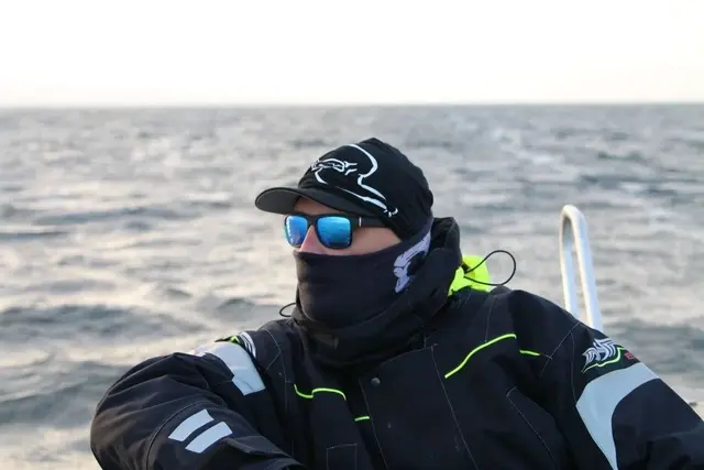 Leech X Street Water Polariserte solbriller Blå Copper linse 