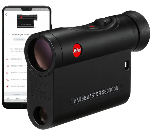 Leica Rangemaster CRF 2800.COM Avstandsmåler Jakt 