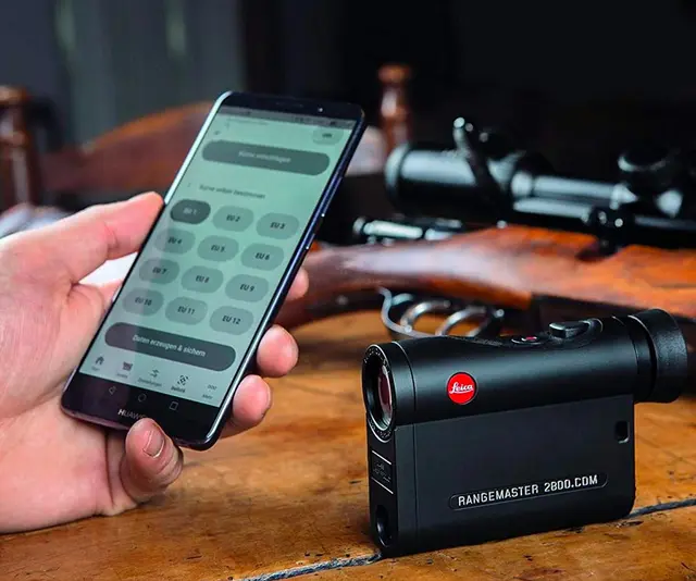 Leica Rangemaster CRF 2800.COM Avstandsmåler Jakt 