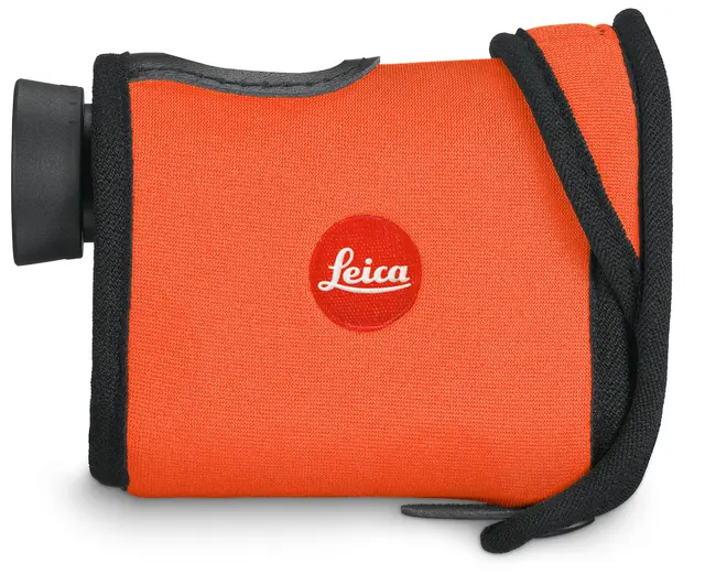 Leica Rangemaster CRF Neoprene Cover Neoprene trekk, Juicy Orange 