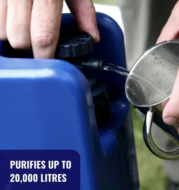 LifeSaver Jerrycan 20K Dark Blue 