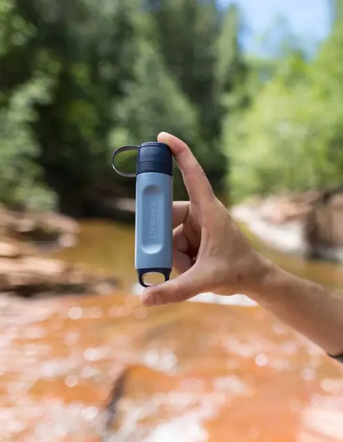 Lifestraw Peak Solo Mountain Blue 