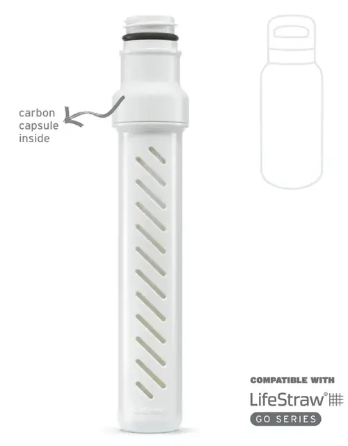 Lifestraw Go 2.0 1L Aegean Sea Filterflaske for reise og daglig bruk 
