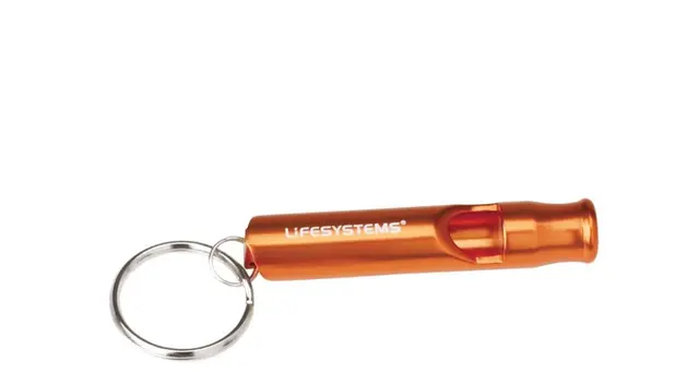 Lifesystems Mountain Nødfløyte 108 decibel høy lyd 