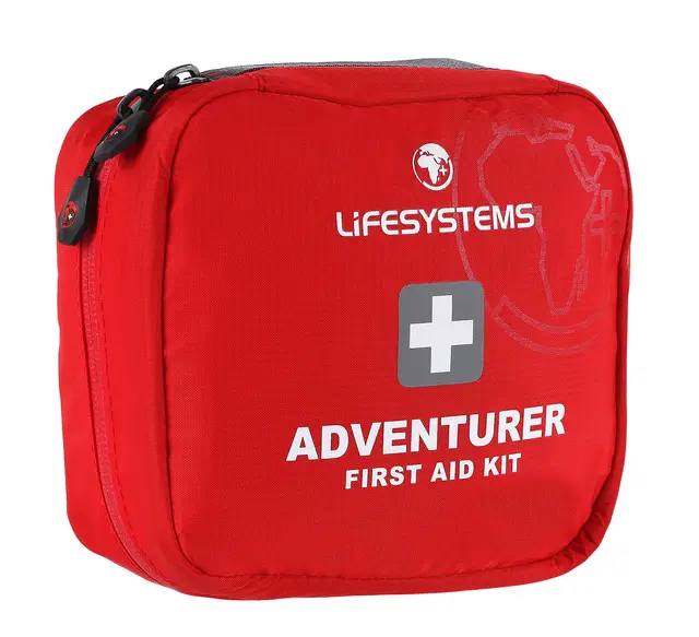 Lifesystems Adventurer Førstehjelps kit med 29 deler, 330g 