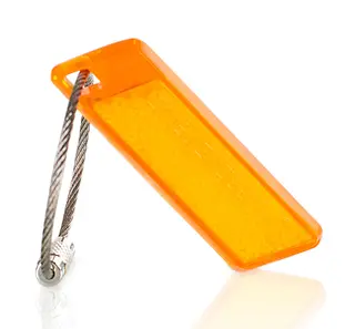 Lifesystems Glow Marker Yellow Praktisk lysbrikke