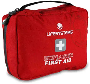 Lifesystems Explorer Førstehjelps kit med 36 deler 395g 