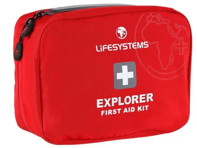 Lifesystems Explorer Førstehjelps kit med 36 deler 395g 
