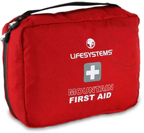 Lifesystems Mountain Førstehjelps kit med 50 deler 700g 
